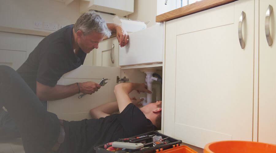 Local water heater installation in Oneida, KS